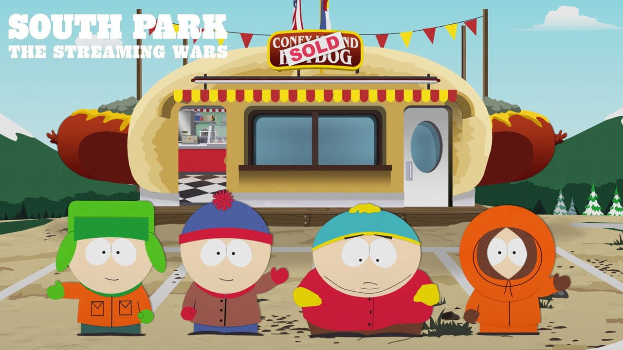 South Park the Streaming Wars still 6