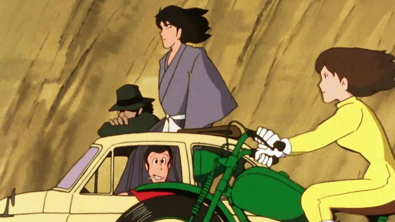 Lupin the Third: Greatest Capers still 2