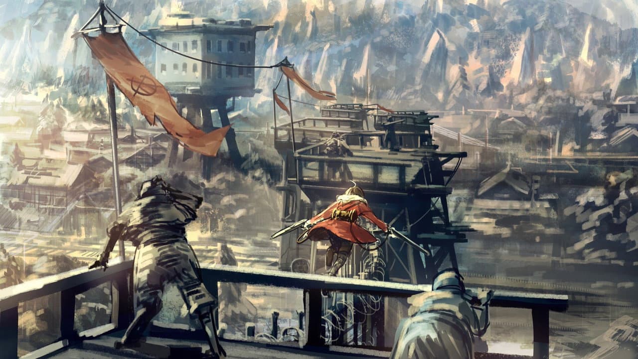 Kabaneri of the Iron Fortress: The Battle of Unato still 5