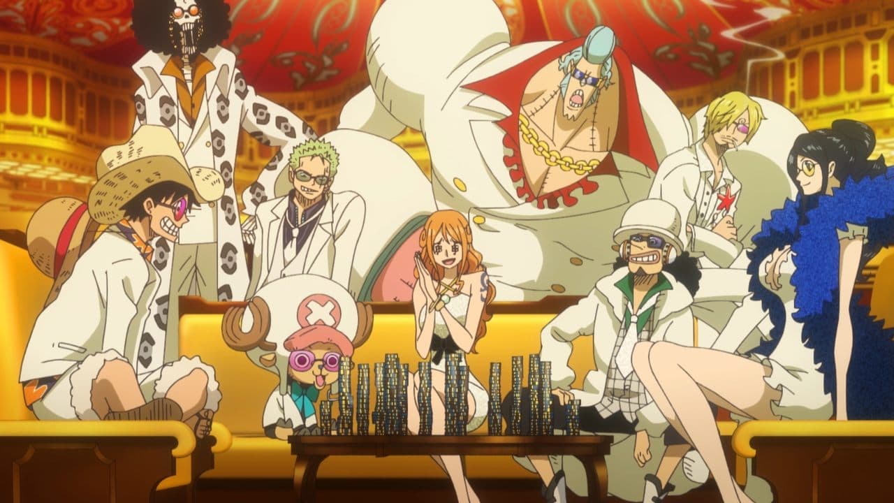 One Piece Film: GOLD still 3