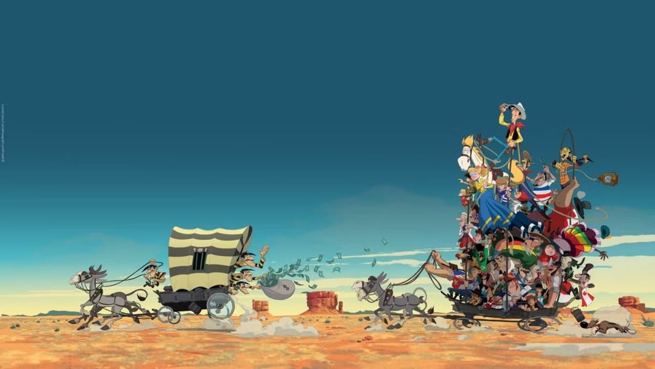 Go West: A Lucky Luke Adventure still 6