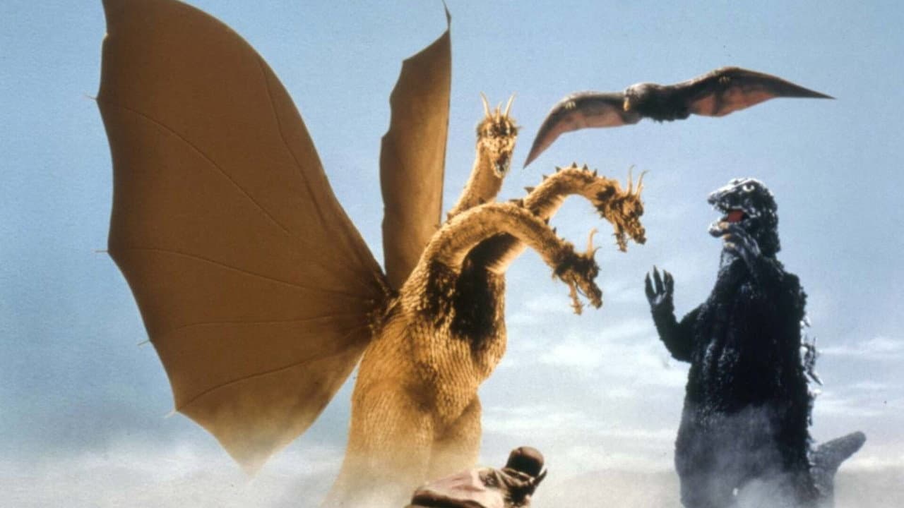 Ghidorah, the Three-Headed Monster still 7