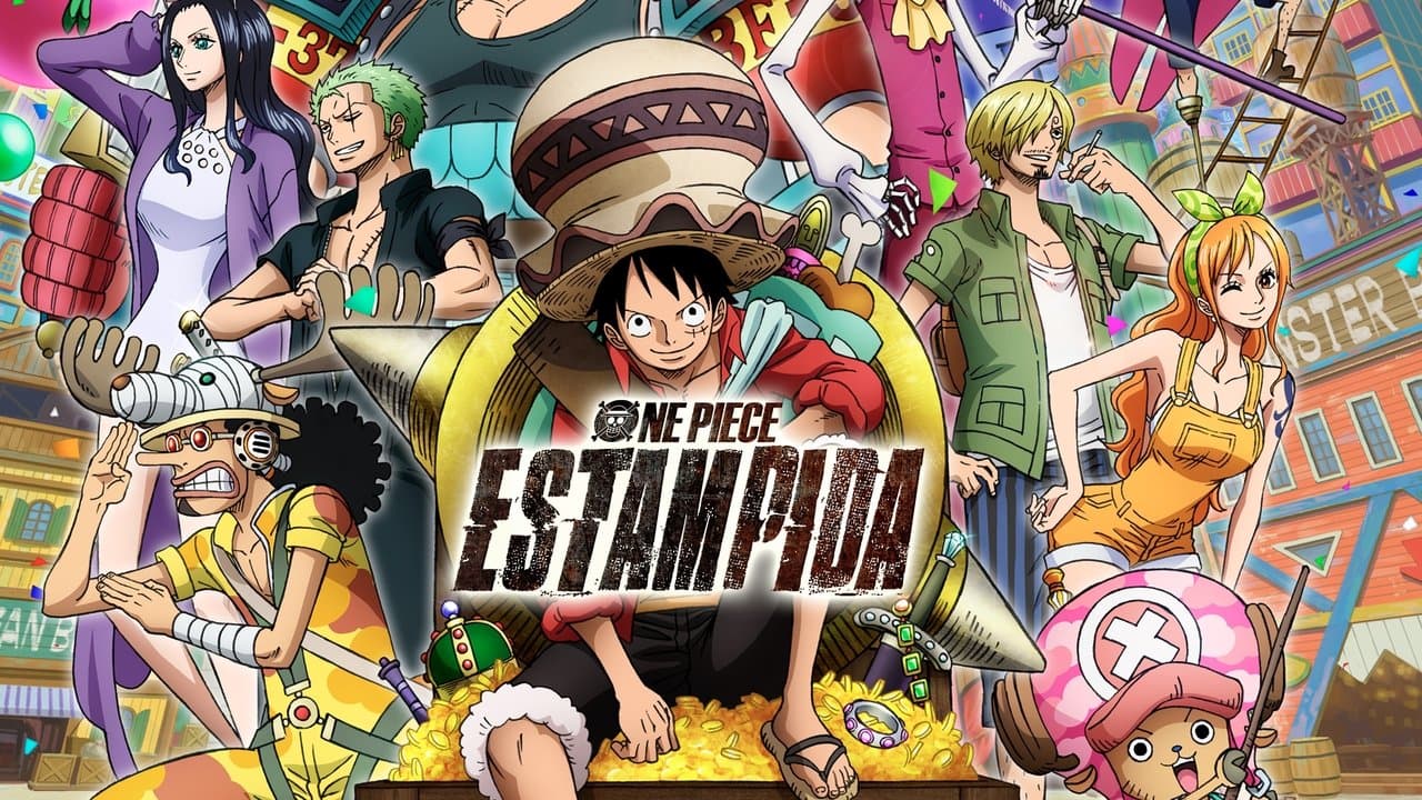 One Piece: Stampede still 1