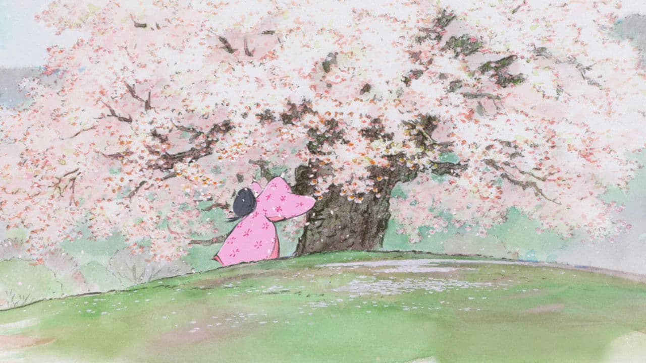 The Tale of The Princess Kaguya still 1