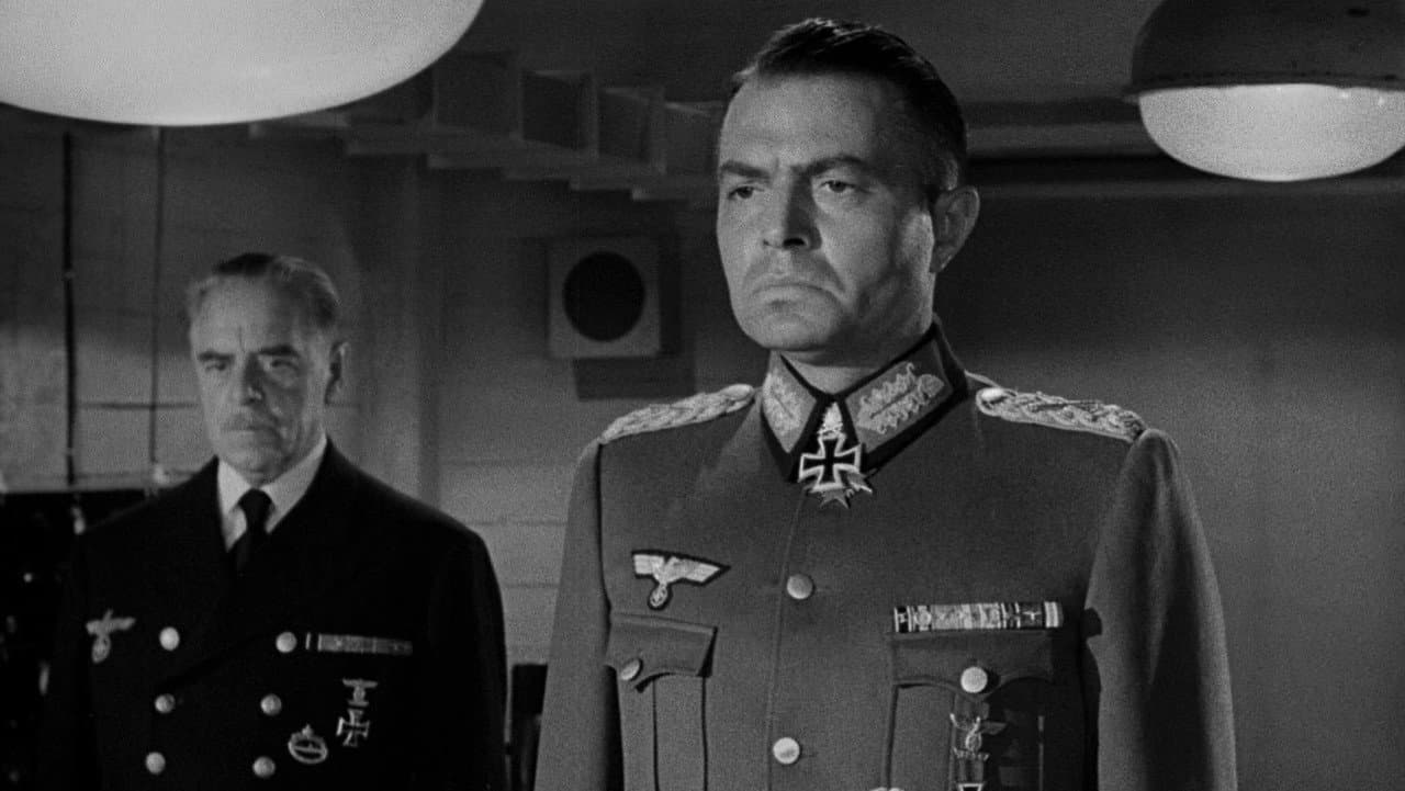 The Desert Fox: The Story of Rommel still 5