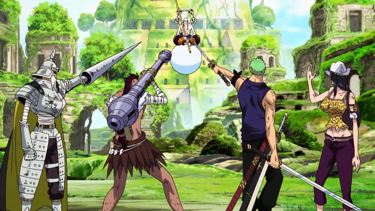 One Piece: Episode of Skypiea still 2