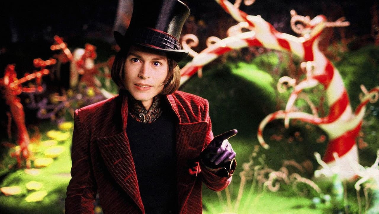 Charlie and the Chocolate Factory (2005) - Tim Burton’s still 8