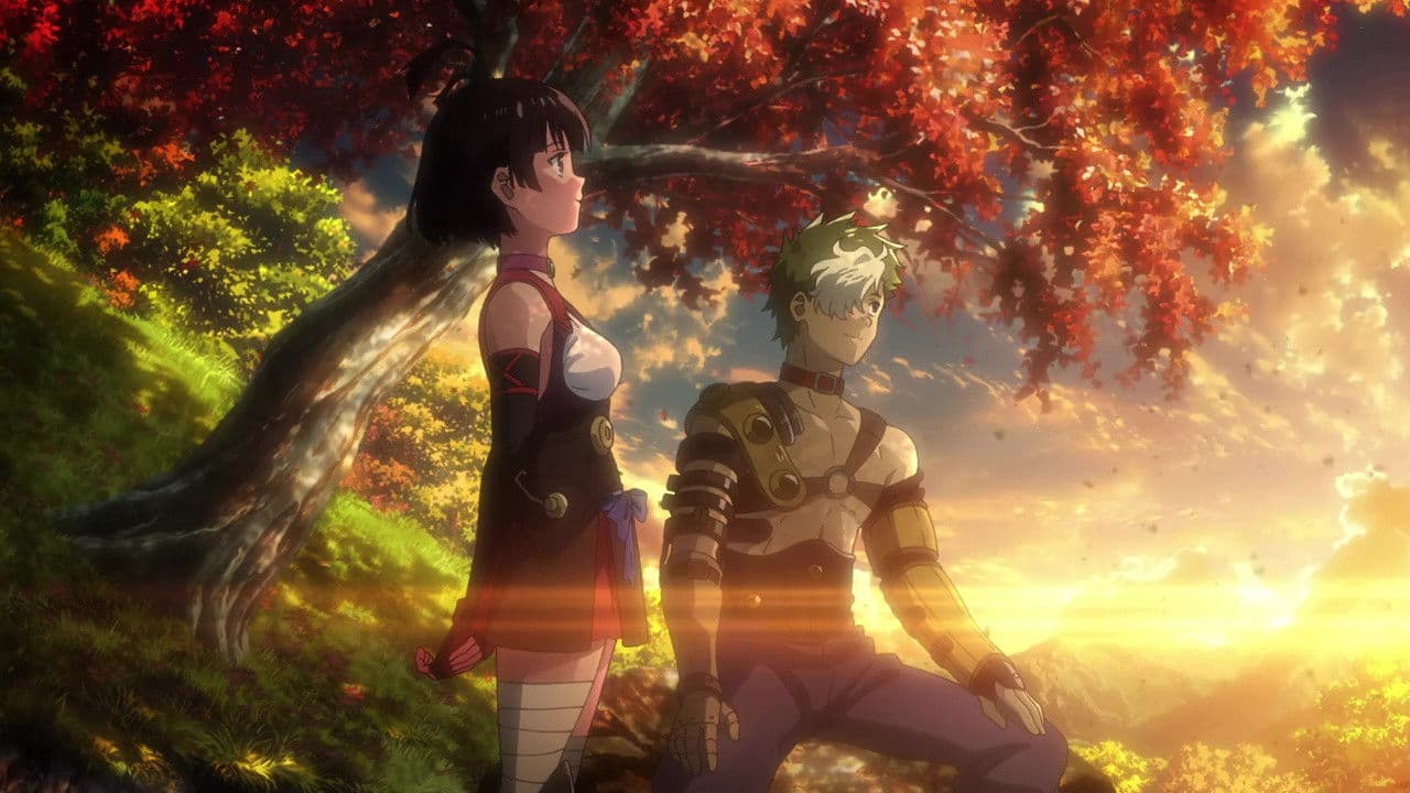 Kabaneri of the Iron Fortress: The Battle of Unato still 3