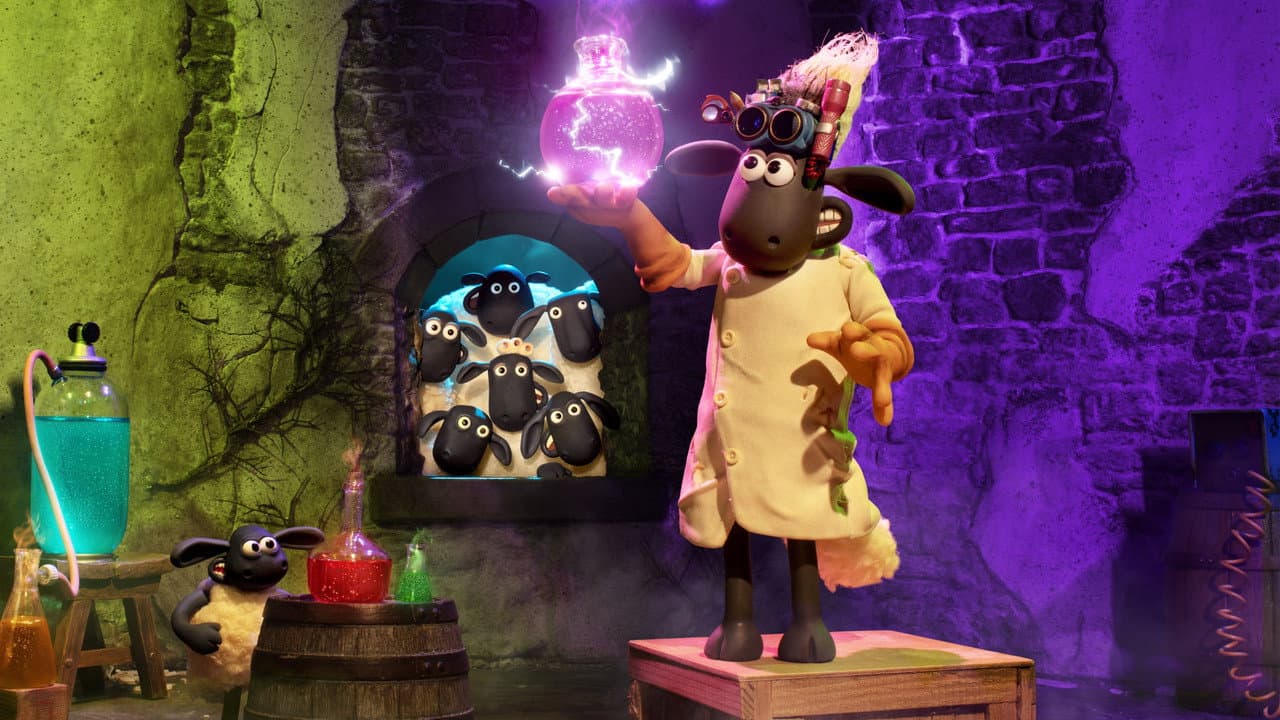 Shaun the Sheep: The Beast of Mossy Bottom Review still 2