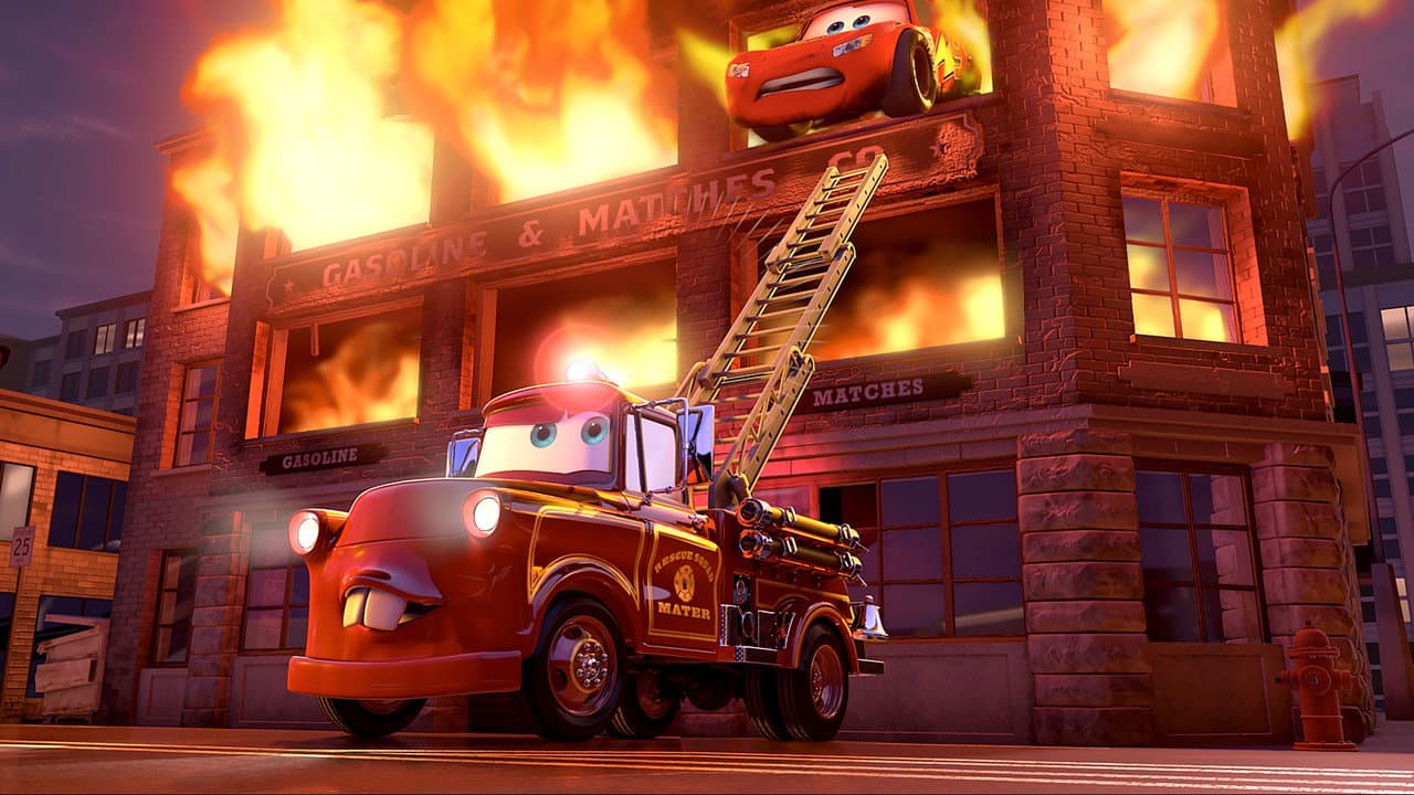Rescue Squad Mater still 1
