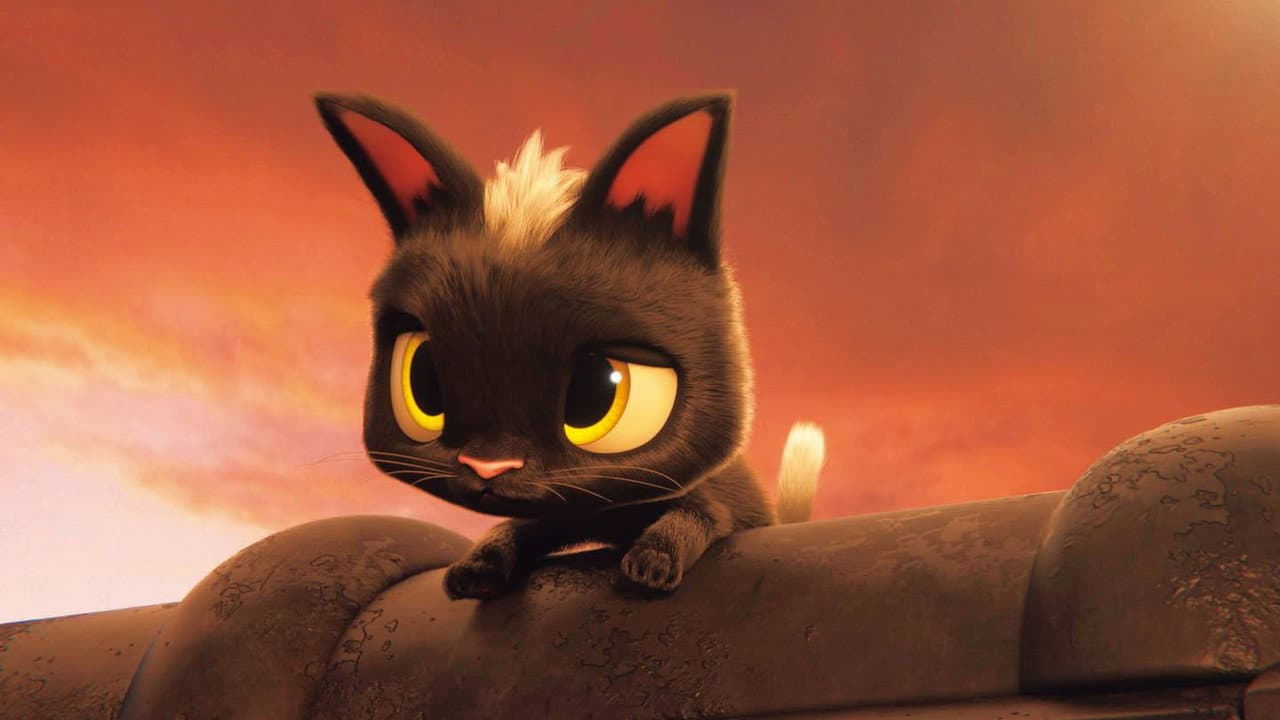 Rudolf the Black Cat still 7