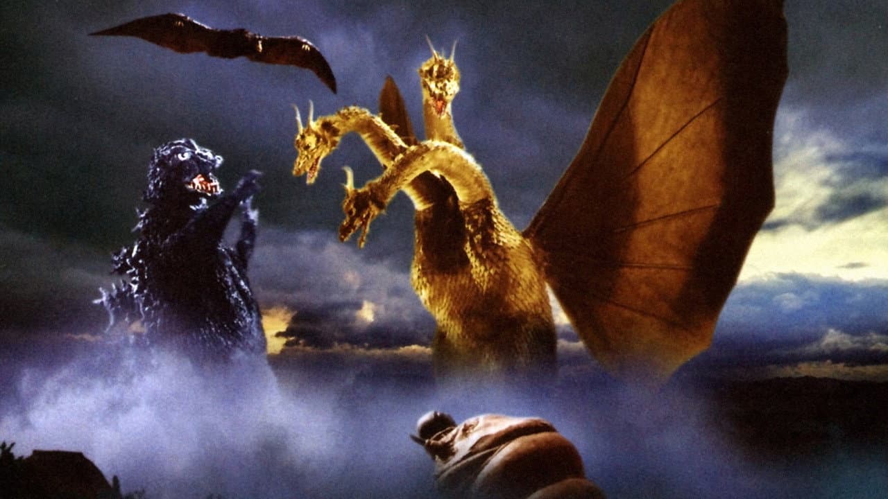 Ghidorah, the Three-Headed Monster still 4