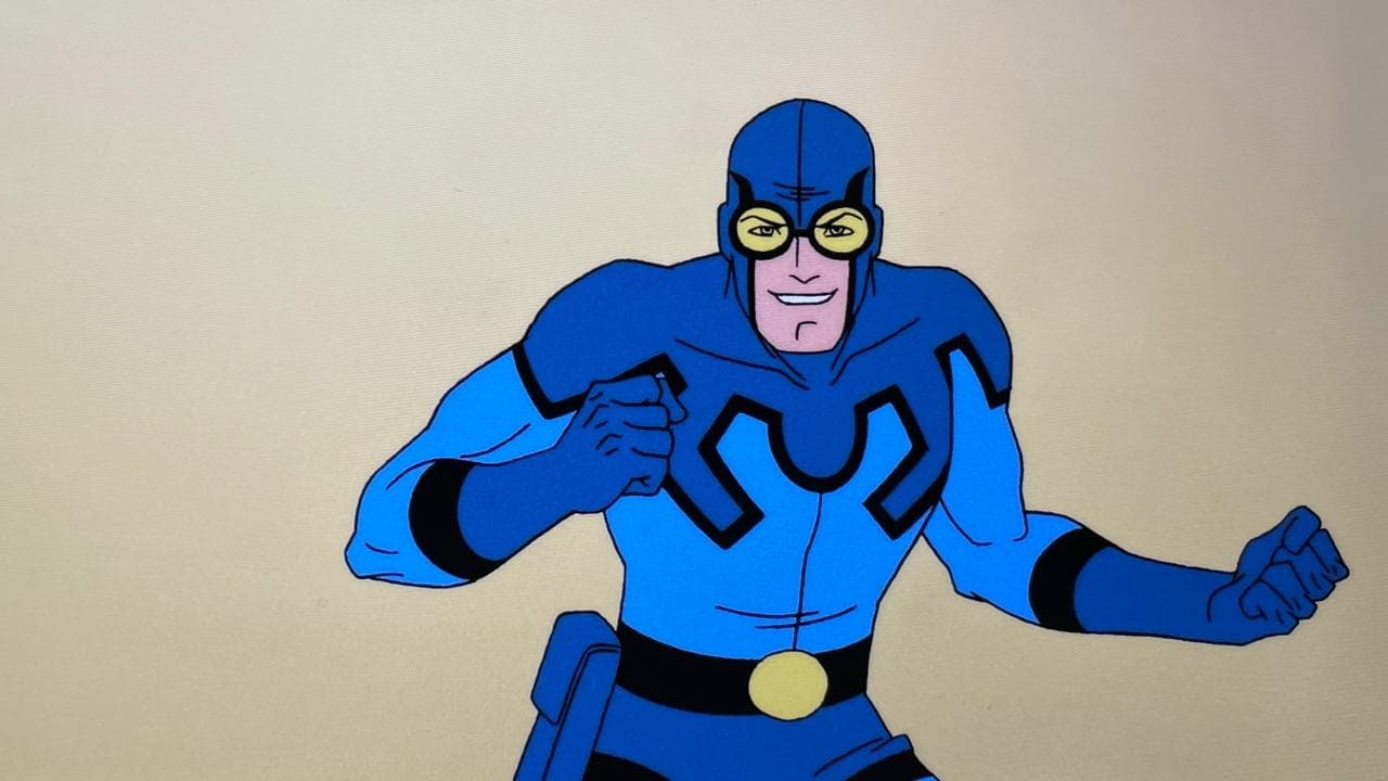 DC Showcase: Blue Beetle still 4