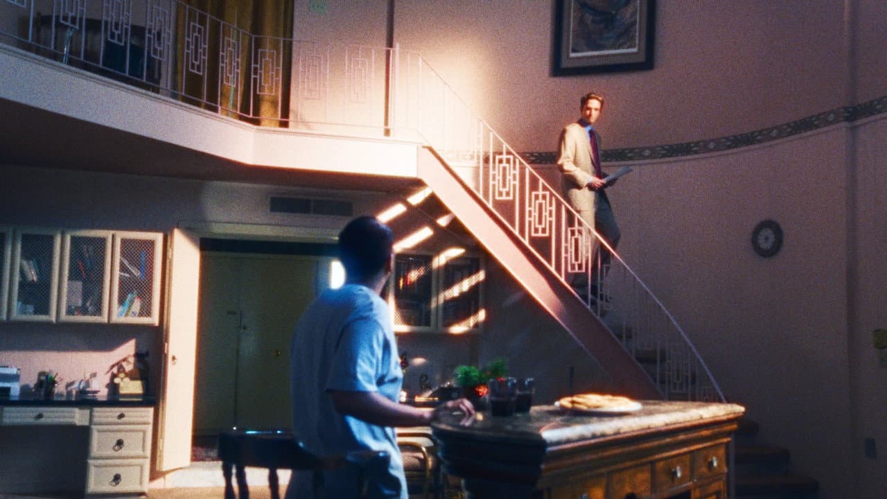 Pattinson's Eerie Chris Hansen Transformation in still 4