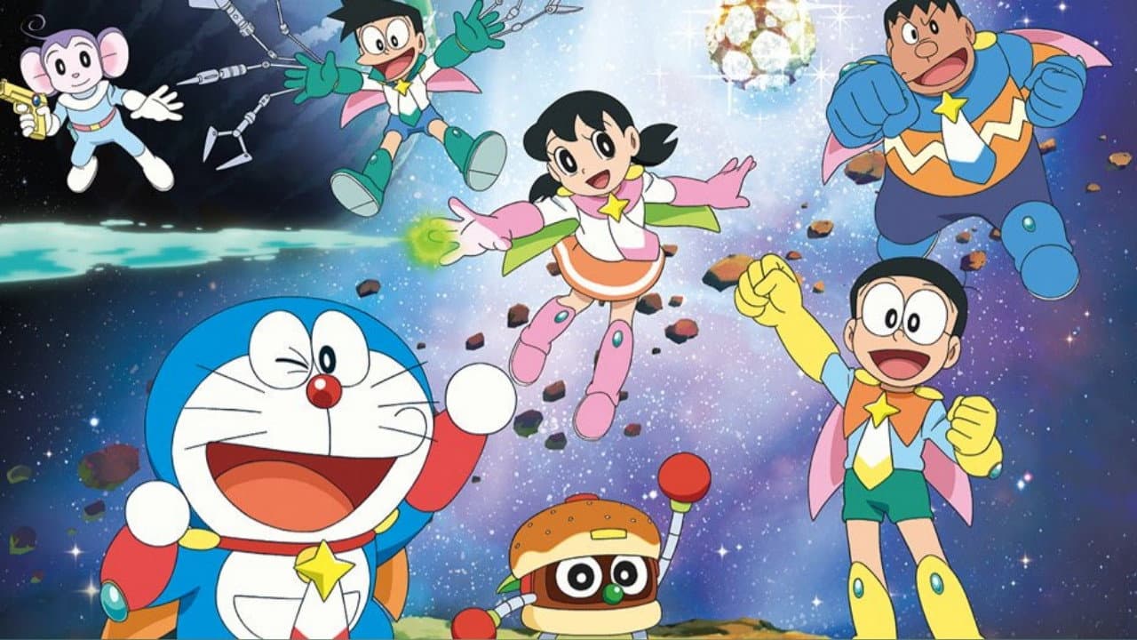Doraemon: Nobita and the Space Heroes still 7