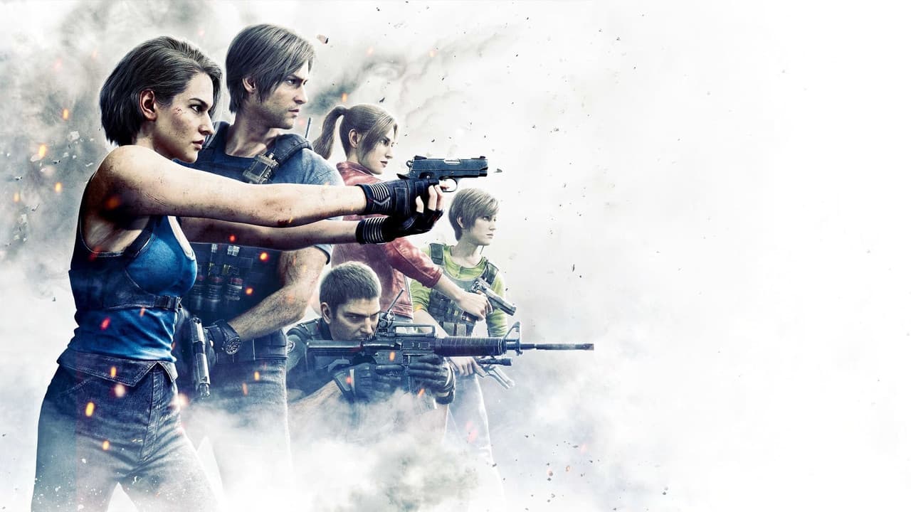 Resident Evil: Death Island still 5