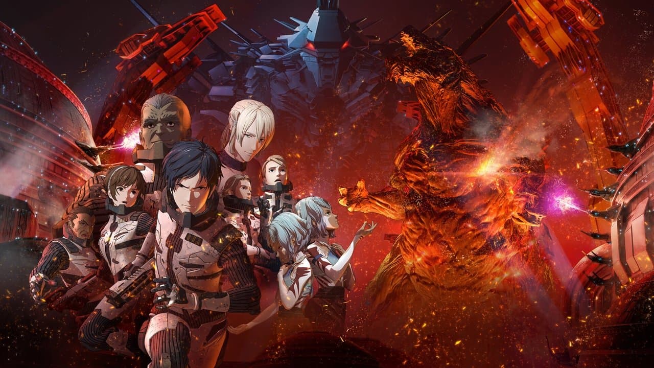 Godzilla: City on the Edge of Battle still 2