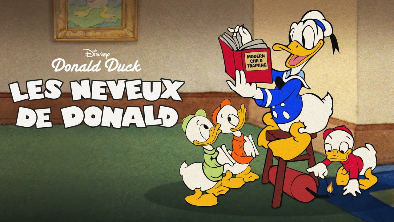 Donald's Nephews still 4