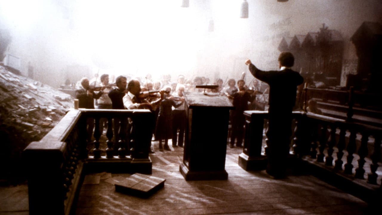 Orchestra Rehearsal still 2