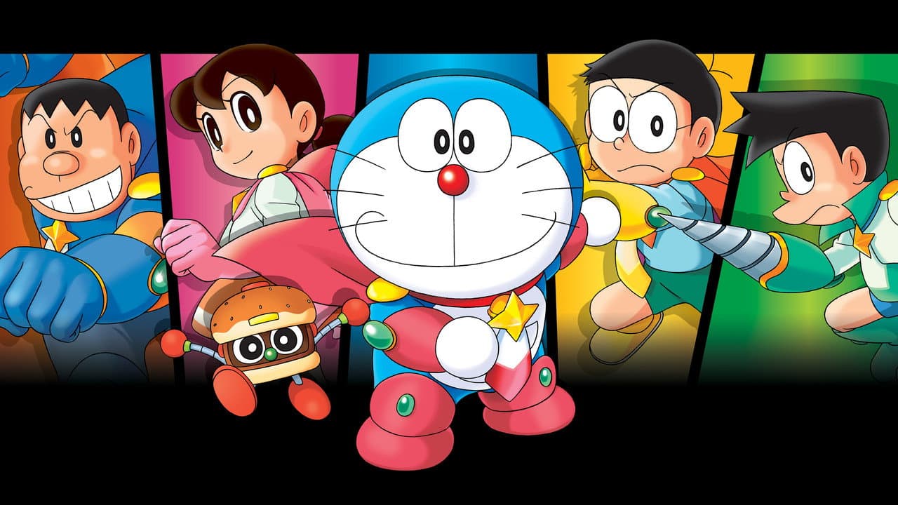 Doraemon: Nobita and the Space Heroes still 3