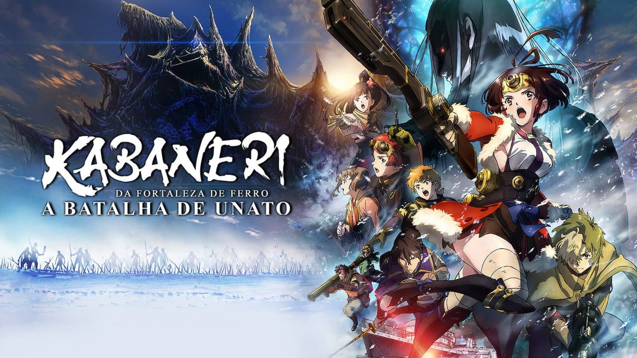 Kabaneri of the Iron Fortress: The Battle of Unato still 2