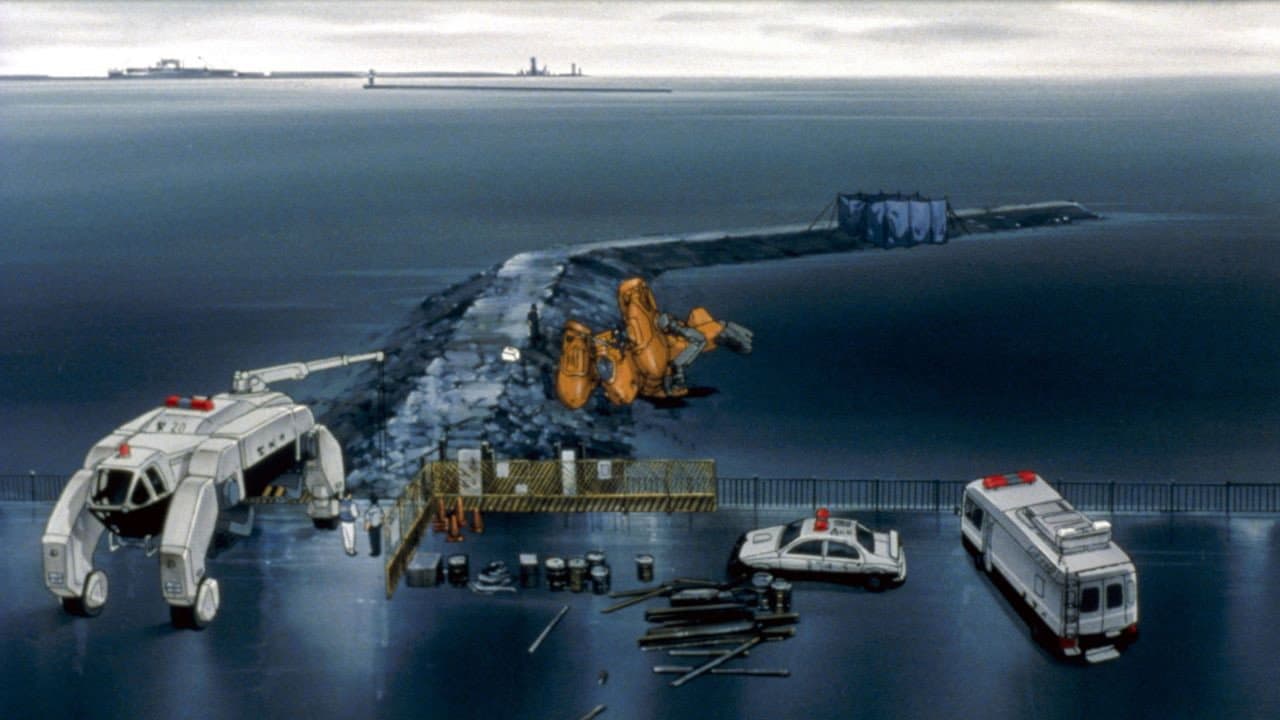 Patlabor WXIII the Movie still 3