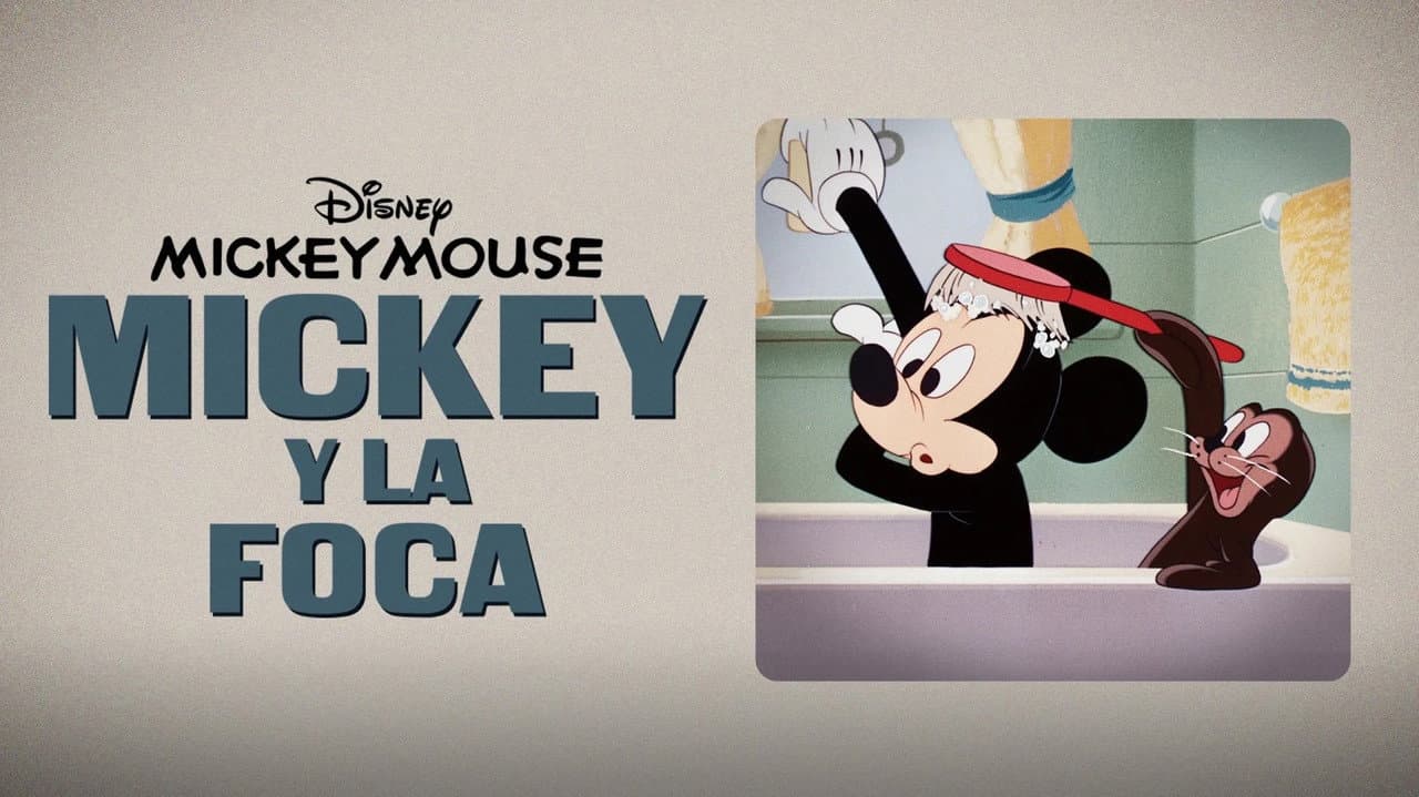 Mickey and the Seal still 7