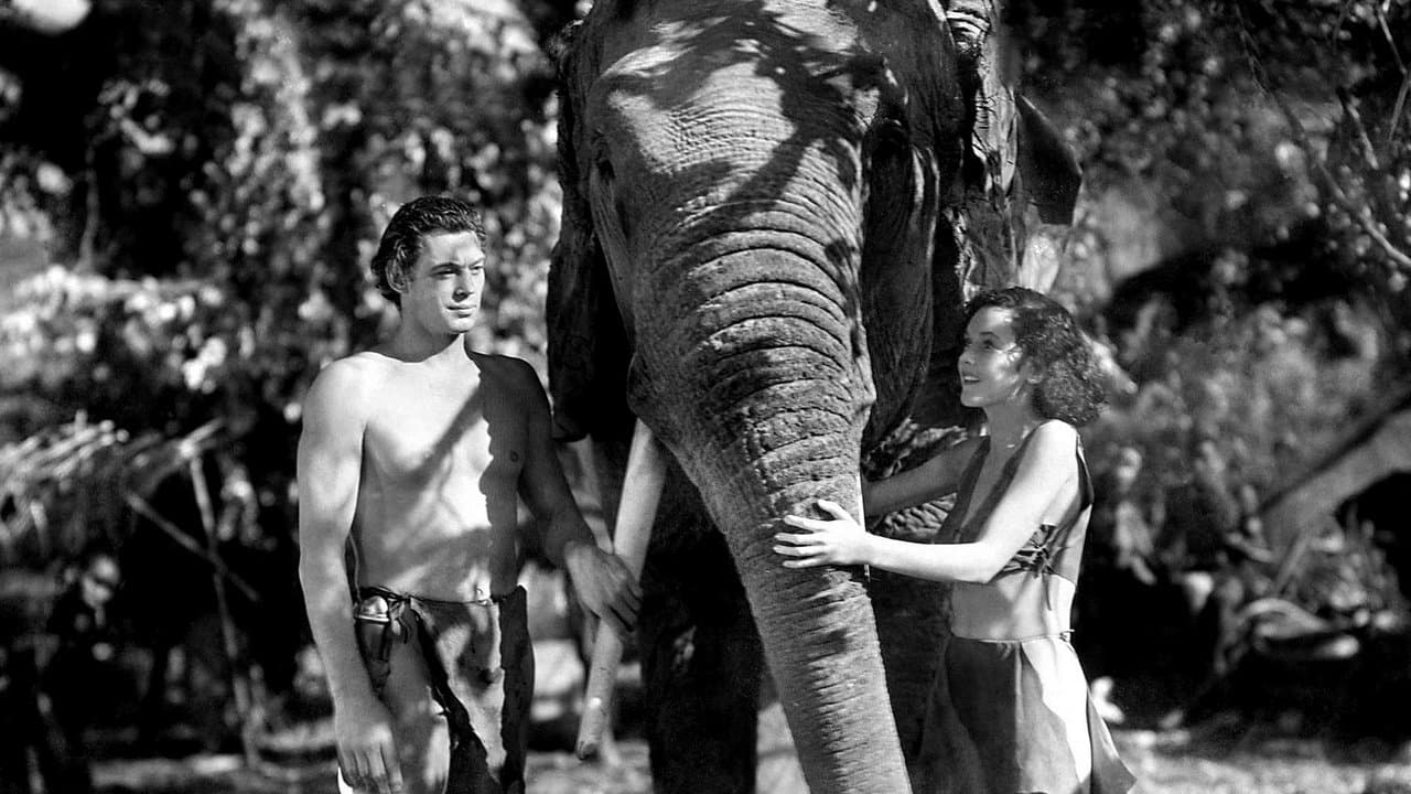 Tarzan and His Mate still 4