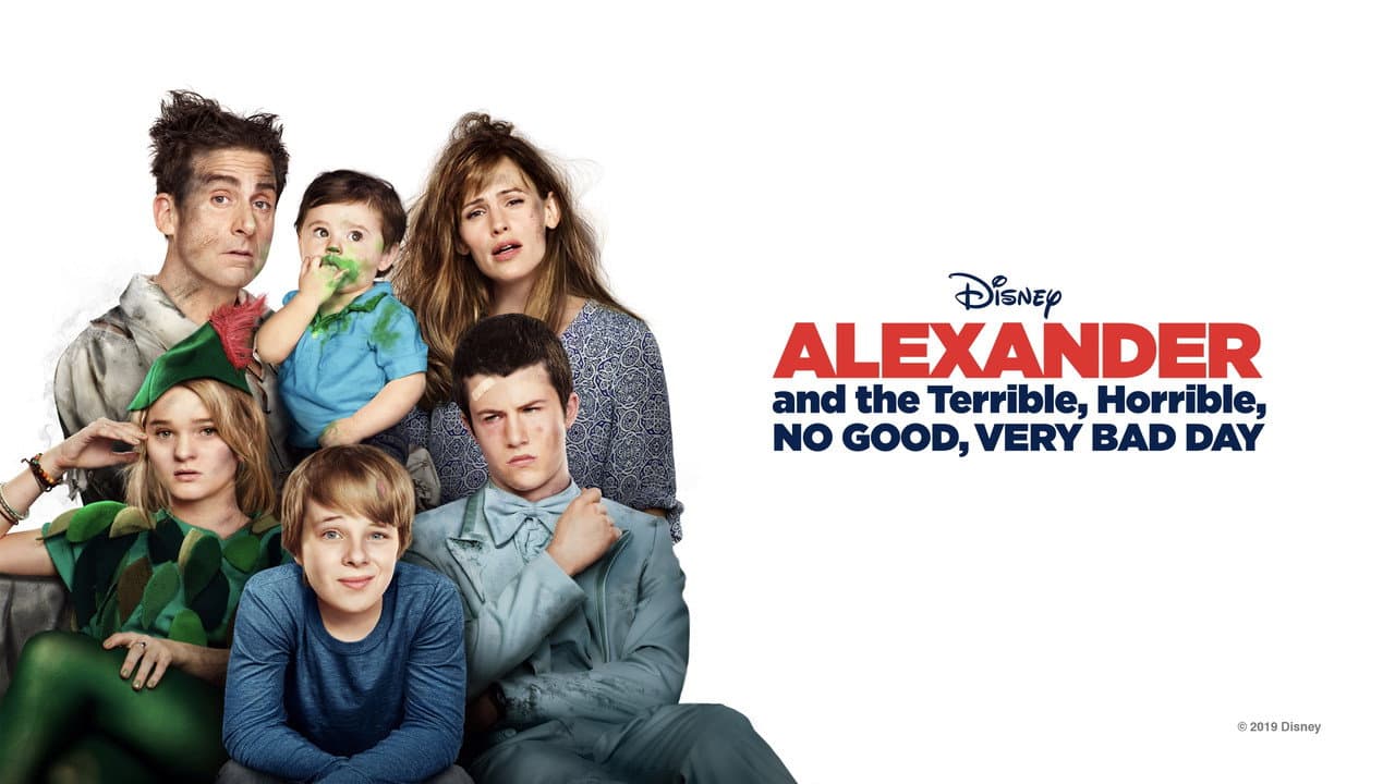 Alexander and the Terrible, Horrible, No Good, Very Bad Day still 5