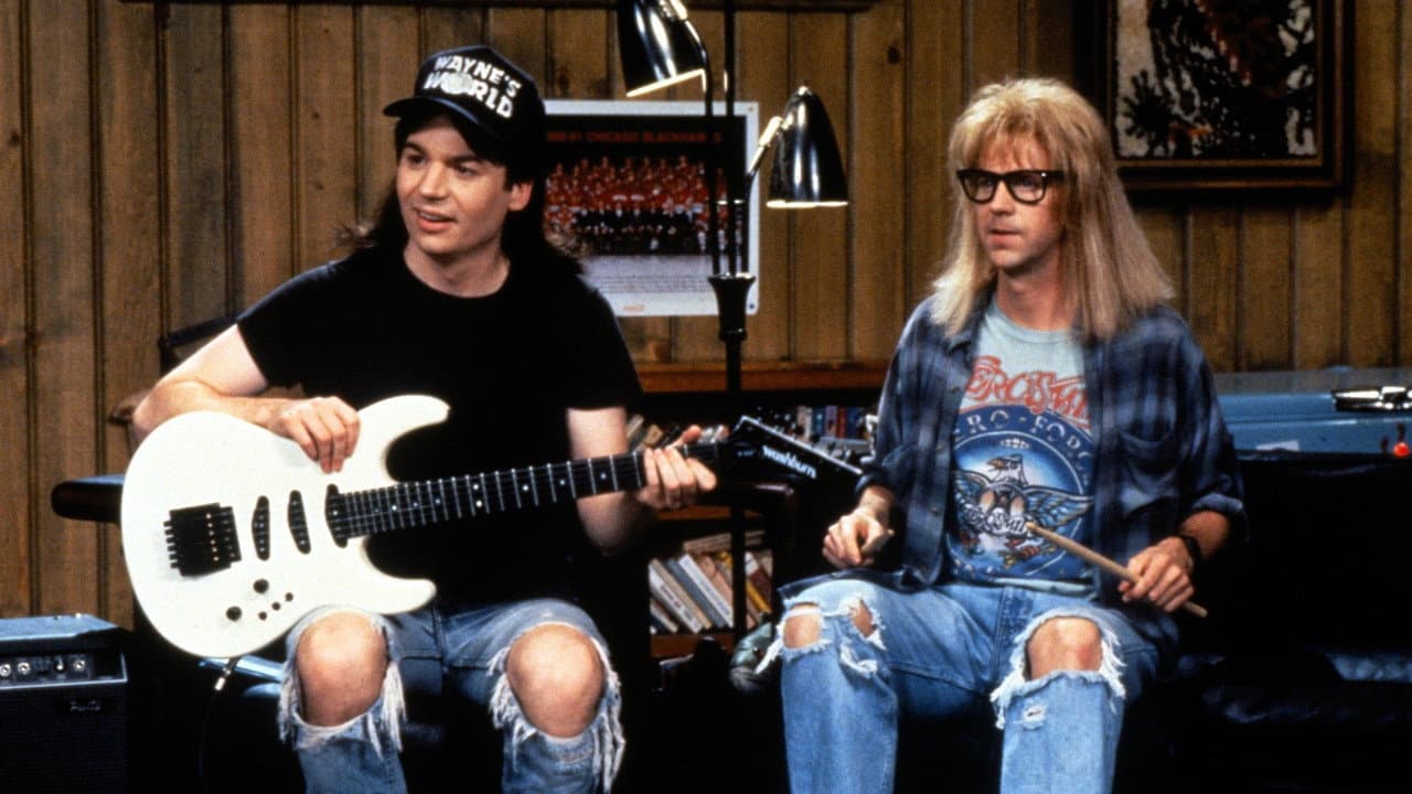 Wayne's World still 6