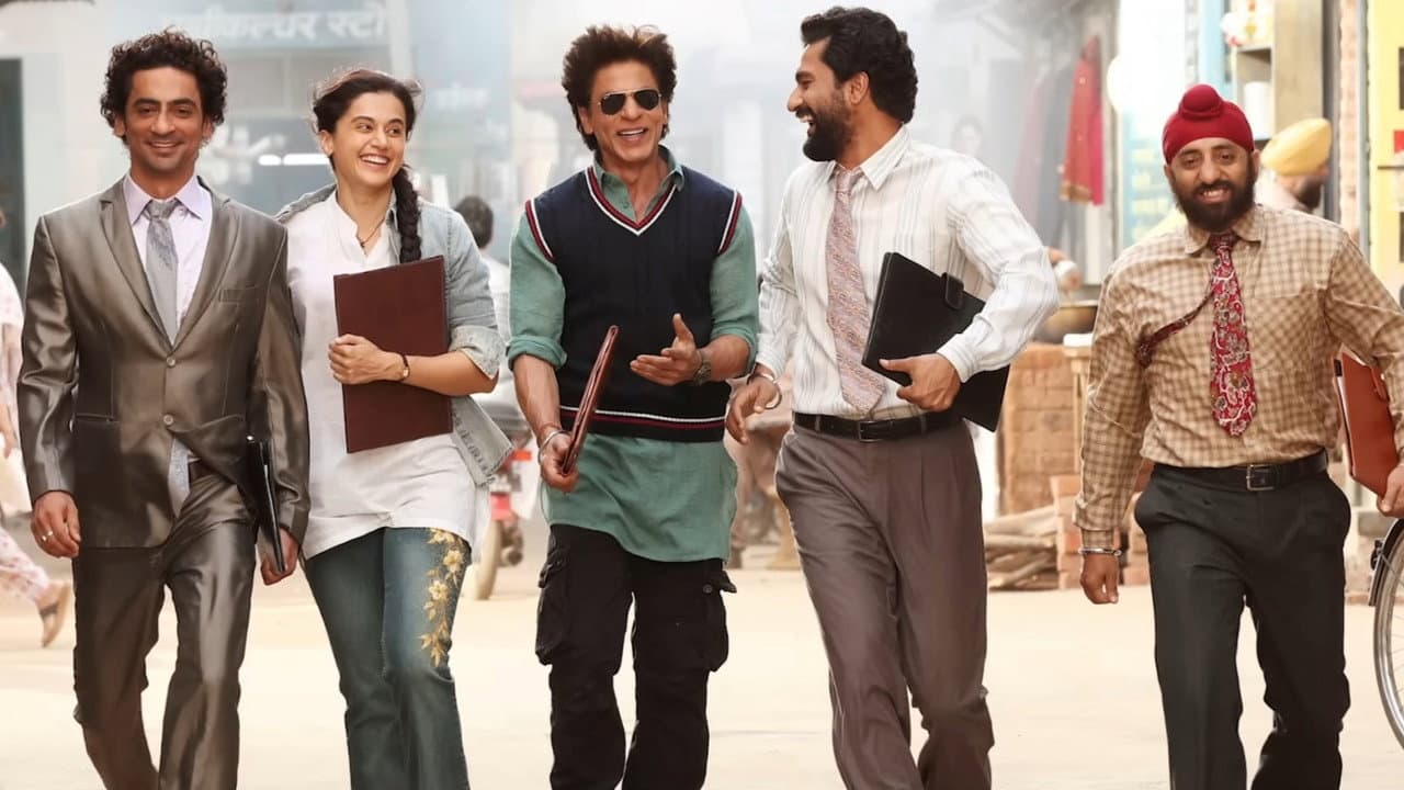 Dunki still 4