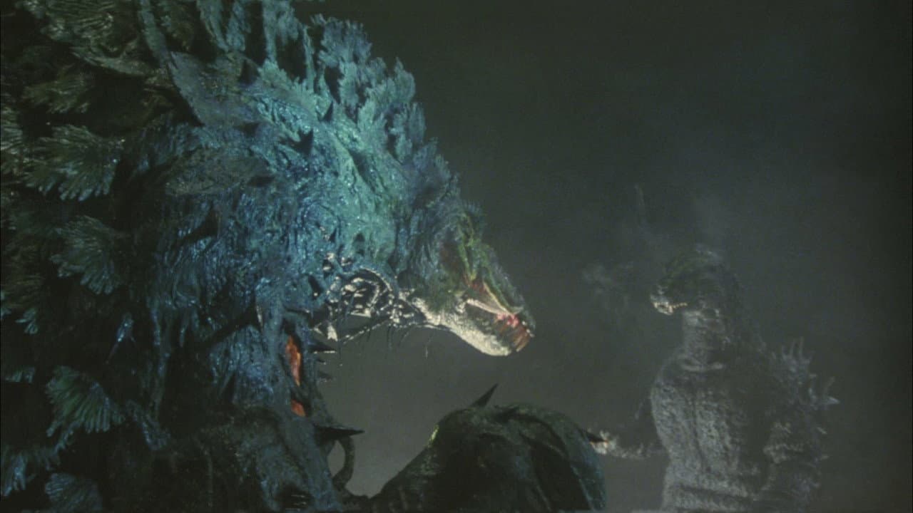 Godzilla vs. Biollante still 4