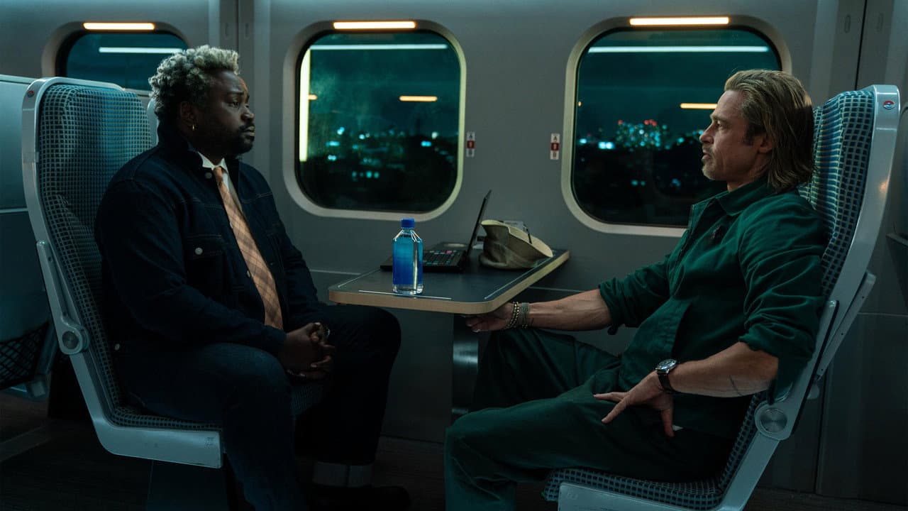 Bullet Train still 3