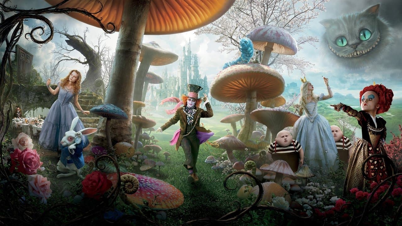 Alice in Wonderland still 4