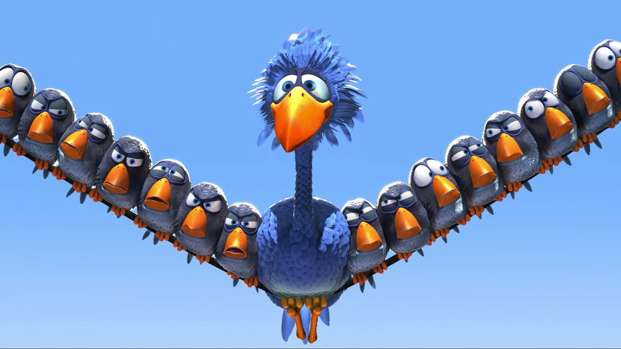 For the Birds still 6