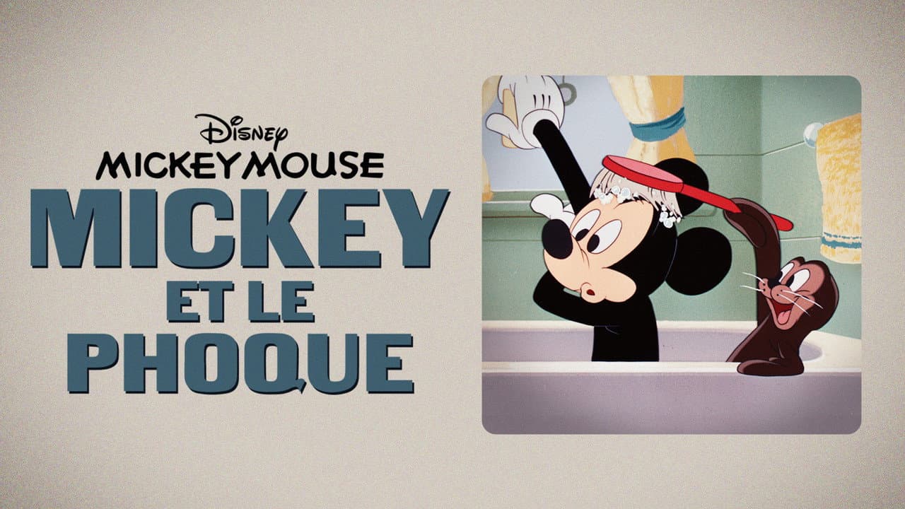 Mickey and the Seal still 5
