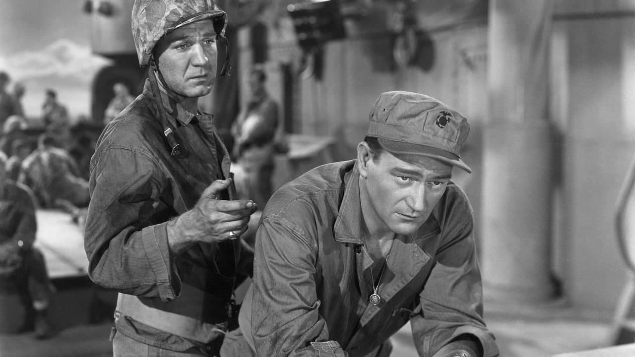 Sands of Iwo Jima still 2