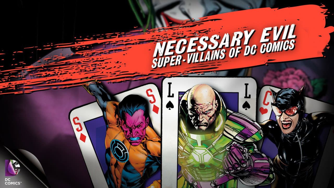 Necessary Evil: Super-Villains of DC Comics still 5