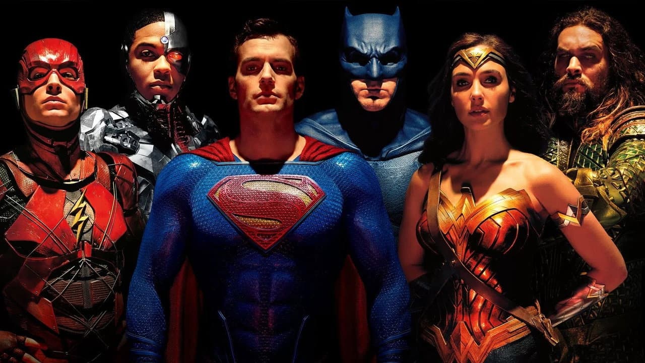 Justice League still 5
