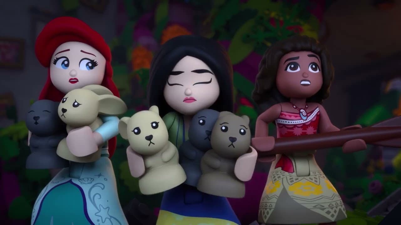 LEGO Disney Princess: Magical Mayhem Review - Fun Chaos? still 4