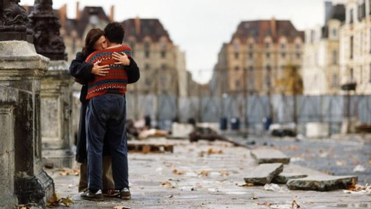 The Lovers on the Bridge still 3