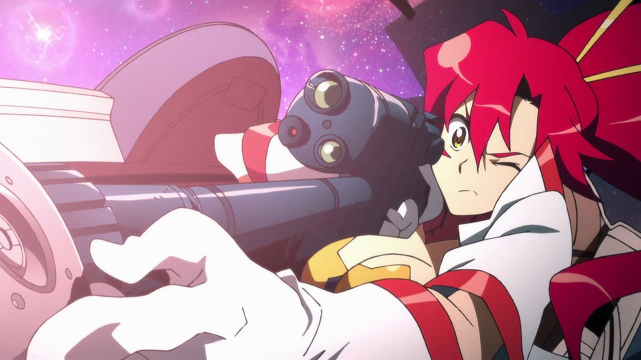 Gurren Lagann the Movie: The Lights in the Sky Are Stars still 1