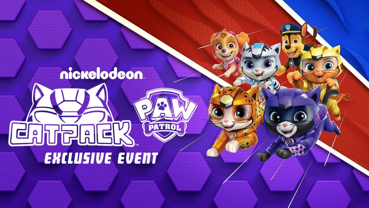Cat Pack: A PAW Patrol Exclusive Event still 1