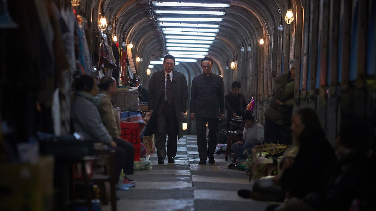 The Spy Gone North still 6