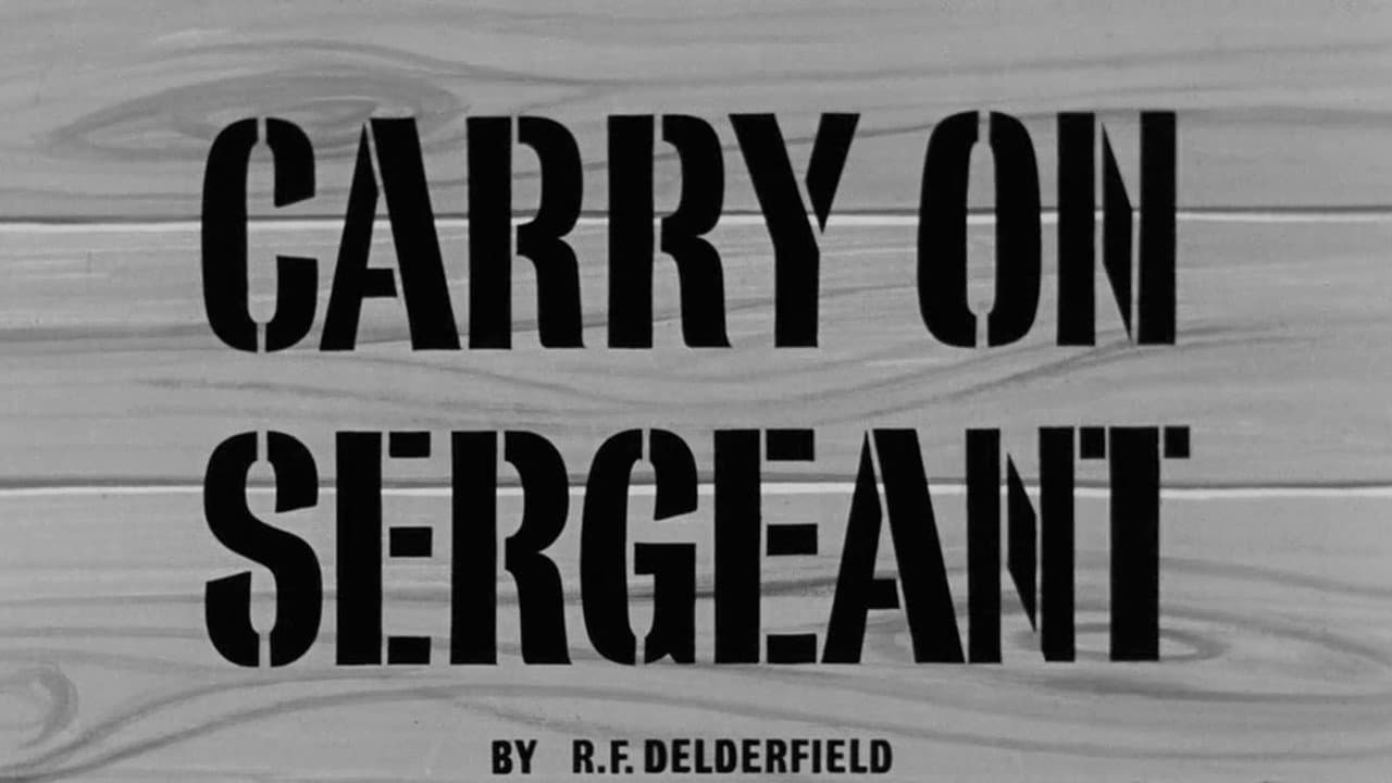 Carry On Sergeant still 3