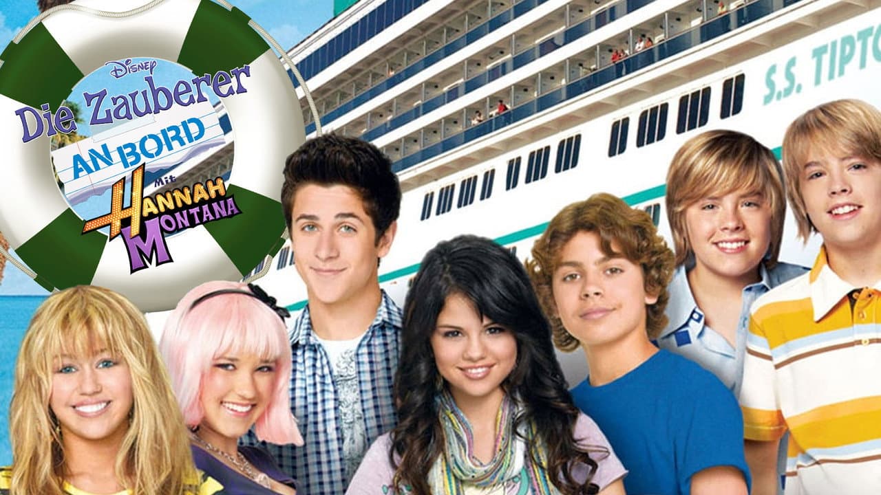 Wizards on Deck with Hannah Montana still 3