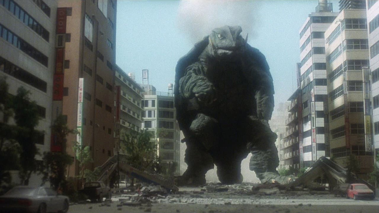 Gamera: The Guardian of the Universe still 4
