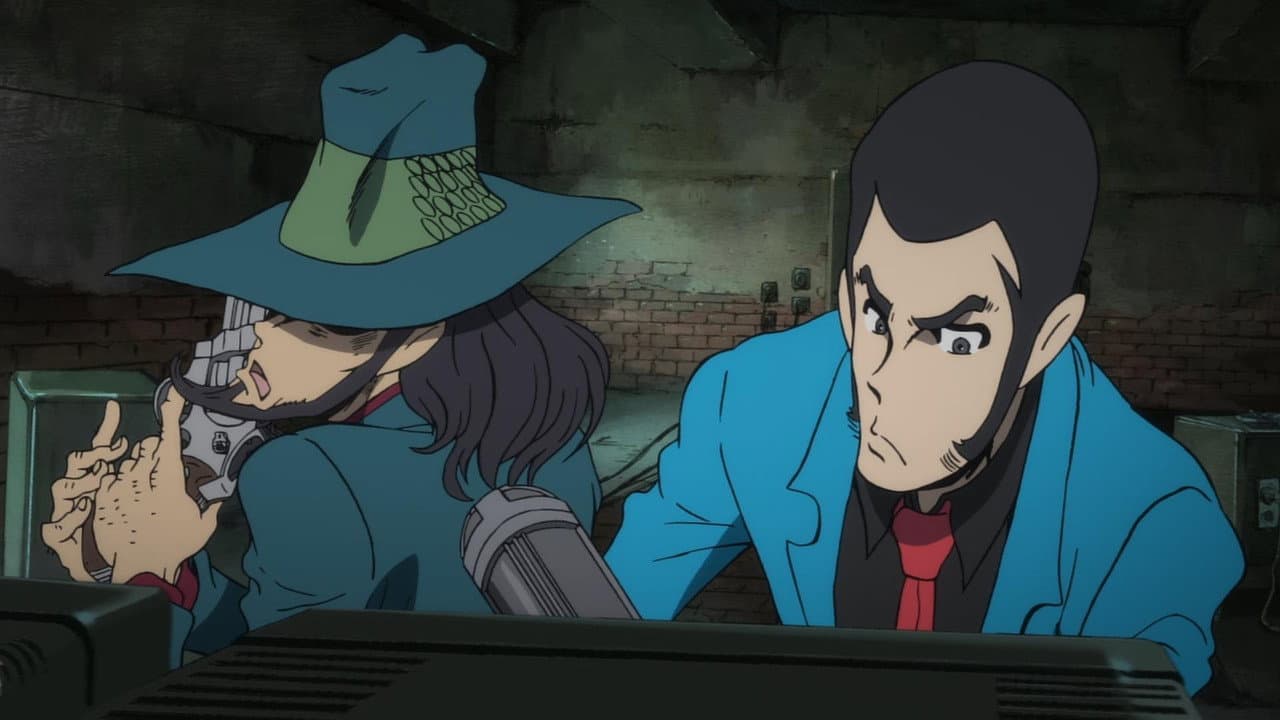 Lupin the Third: Jigen's Gravestone still 3