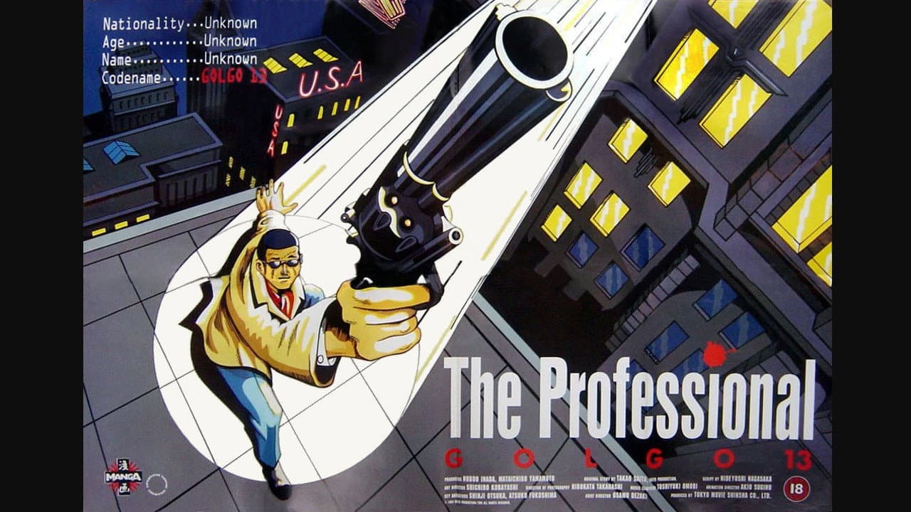 Golgo 13: The Professional still 8