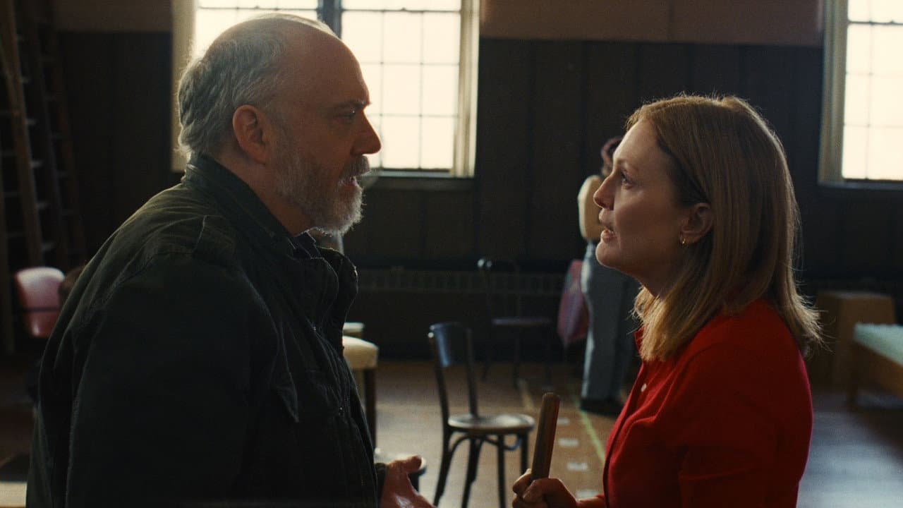 The Debut (2026): Moore's Wild Method Actor Comedy still 7
